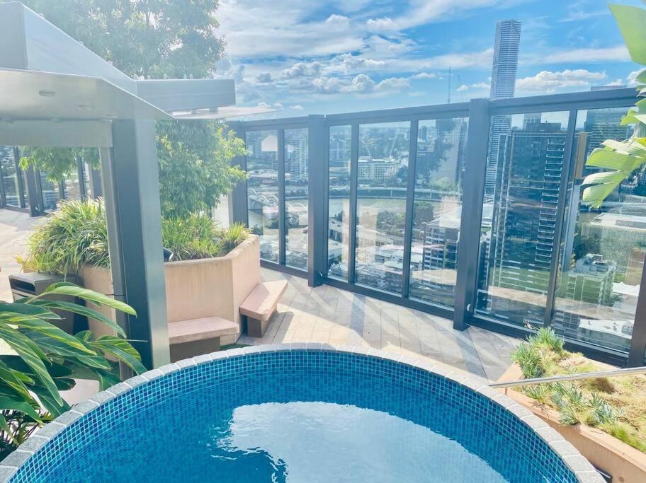 Luxury And Convenient Unit In South Brisbane Apartman Kültér fotó